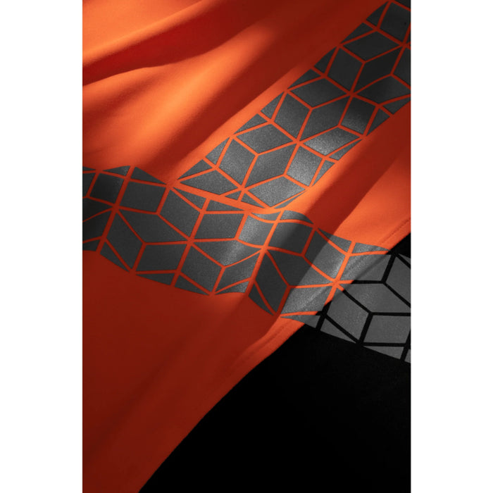 Ironwear® High Visibility Cooling Long Sleeve Hooded Shirt - ANSI Class 2 - 7153