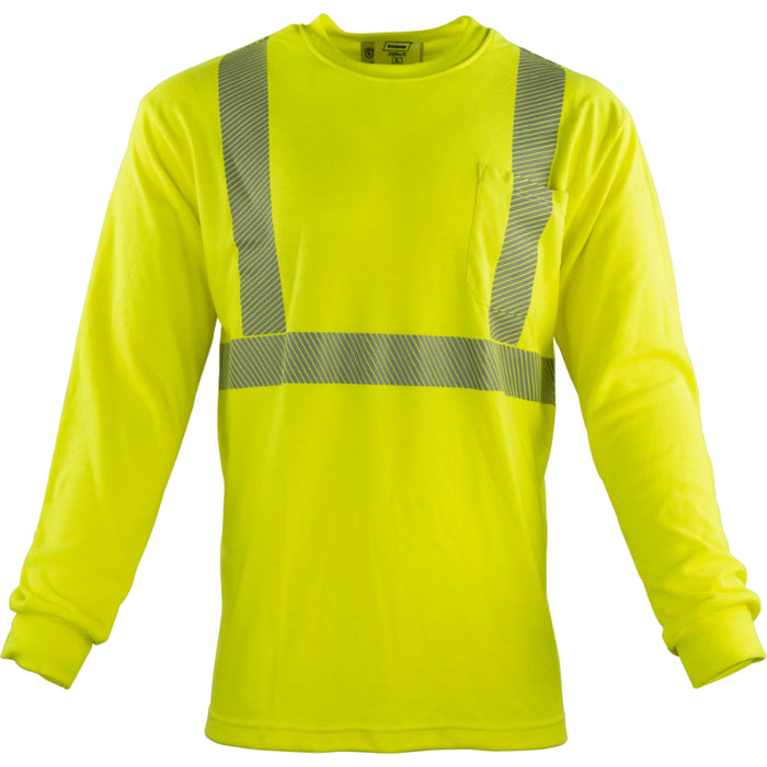 Ironwear® High Visibility Flame Resistant T-Shirt - ANSI Class 2 Type R - 1210FR
