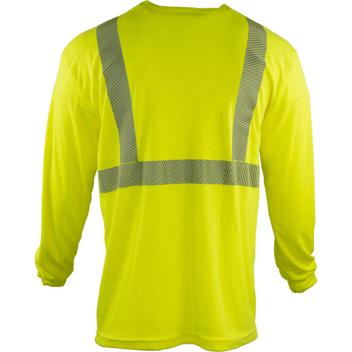 Ironwear® High Visibility Flame Resistant T-Shirt - ANSI Class 2 Type R - 1210FR