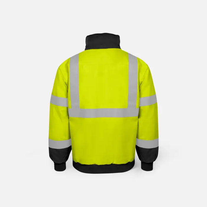Ironwear®  High Visibility FR Bomber Jacket - ANSI Class - 3 - 6415FR