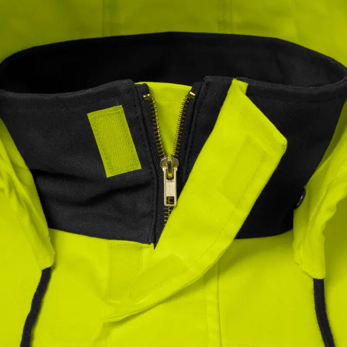 Ironwear®  High Visibility FR Bomber Jacket - ANSI Class - 3 - 6415FR