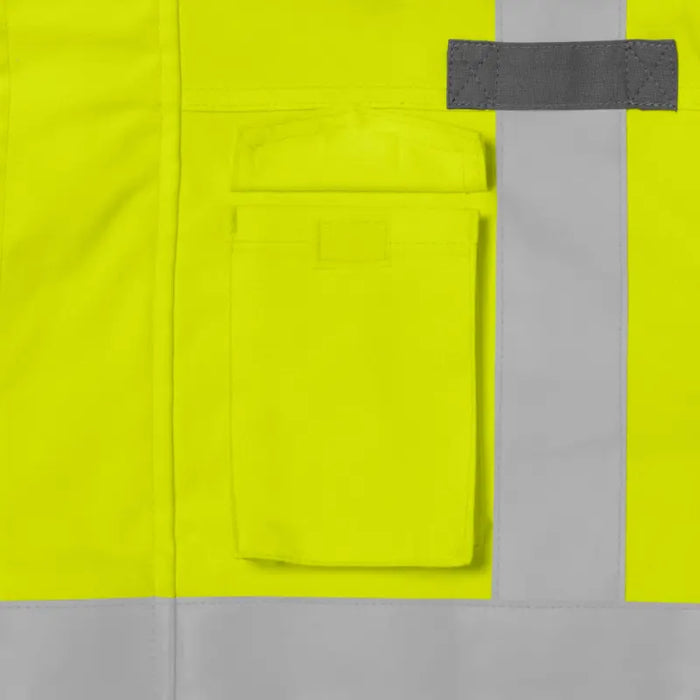Ironwear®  High Visibility FR Bomber Jacket - ANSI Class - 3 - 6415FR