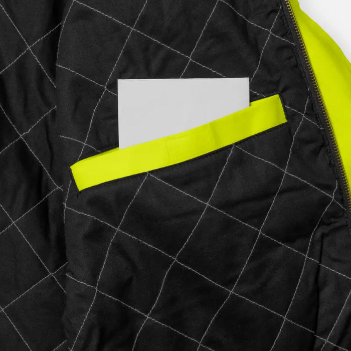 Ironwear®  High Visibility FR Bomber Jacket - ANSI Class - 3 - 6415FR