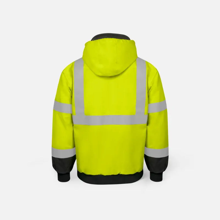 Ironwear®  High Visibility FR Bomber Jacket - ANSI Class - 3 - 6415FR