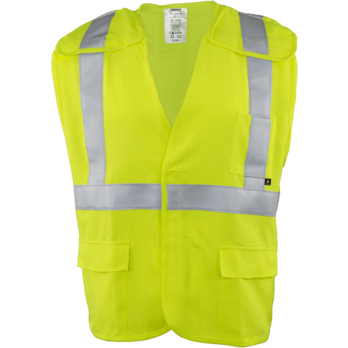 Ironwear® High Visibility FR Safety Vest - ANSI Class 2 Type R - 1264FR-BRK