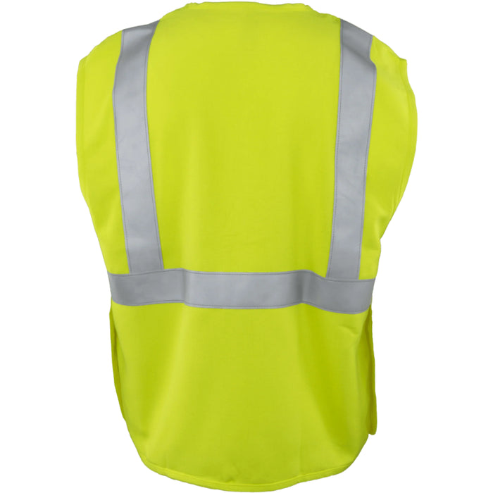 Ironwear® High Visibility FR Safety Vest - ANSI Class 2 Type R - 1264FR-BRK