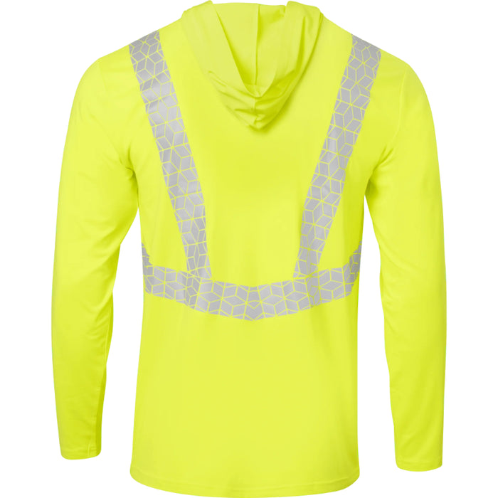 Ironwear® High Visibility Hooded Shirt - ANSI Class 2 Type R - 7152