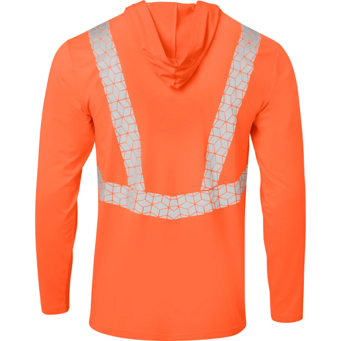 Ironwear® High Visibility Hooded Shirt - ANSI Class 2 Type R - 7152