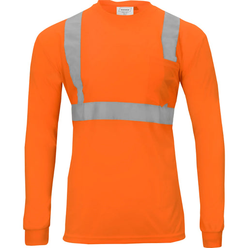 Ironwear® High Visibility Long Sleeve Safety Shirt - ANSI Class 2 - 1835