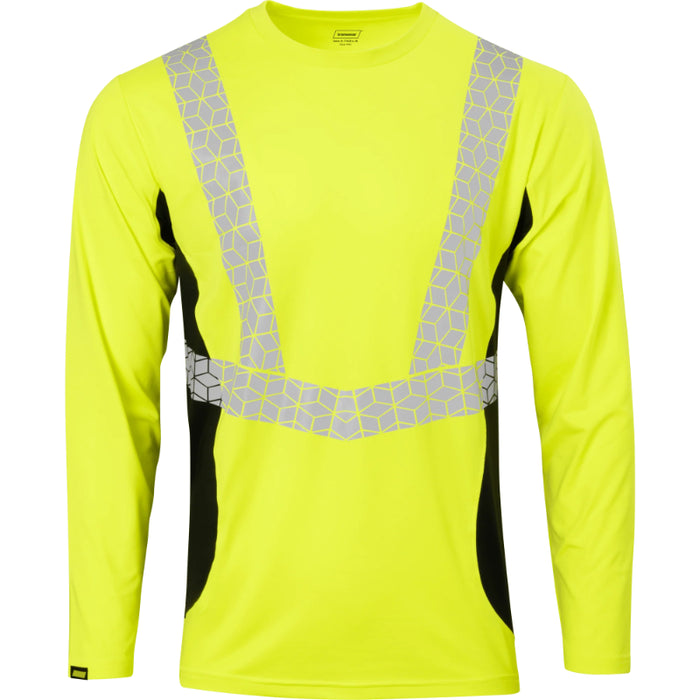 Ironwear® High Visibility Long Sleeve Safety Shirt - ANSI Class 2 - 7143
