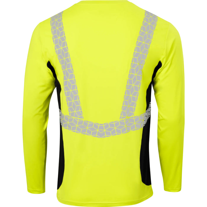 Ironwear® High Visibility Long Sleeve Safety Shirt - ANSI Class 2 - 7143