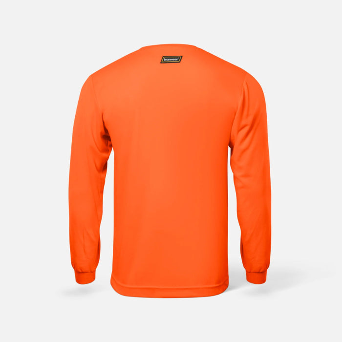 Ironwear® High Visibility Long Sleeve T-Shirt - 1802