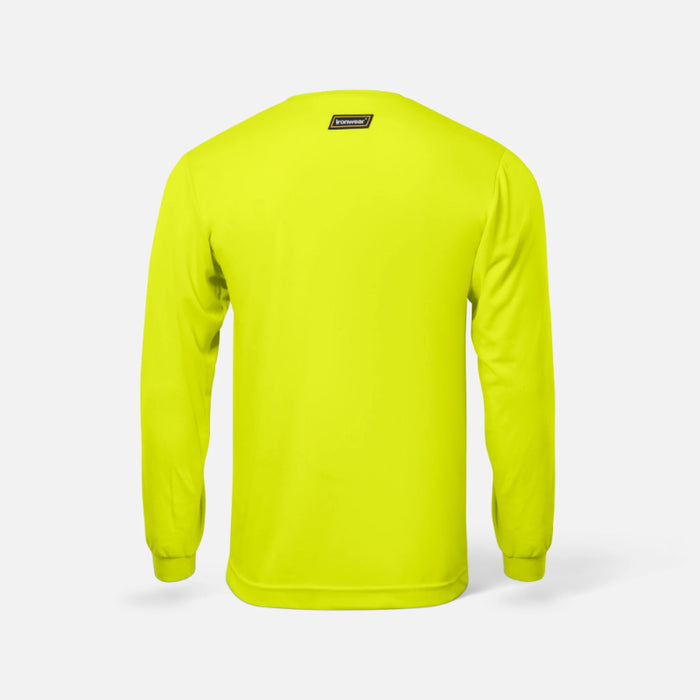 Ironwear® High Visibility Long Sleeve T-Shirt - 1802