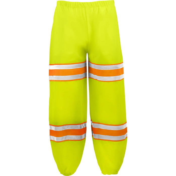Ironwear® High Visibility Polyester Mesh Reflective Work Pants - ANSI Class E - 1274
