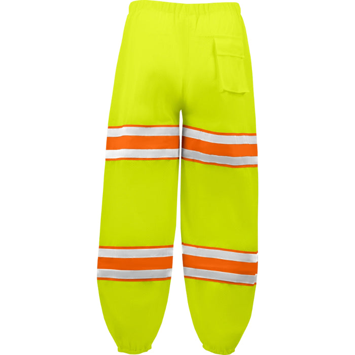 Ironwear® High Visibility Polyester Mesh Reflective Work Pants - ANSI Class E - 1274