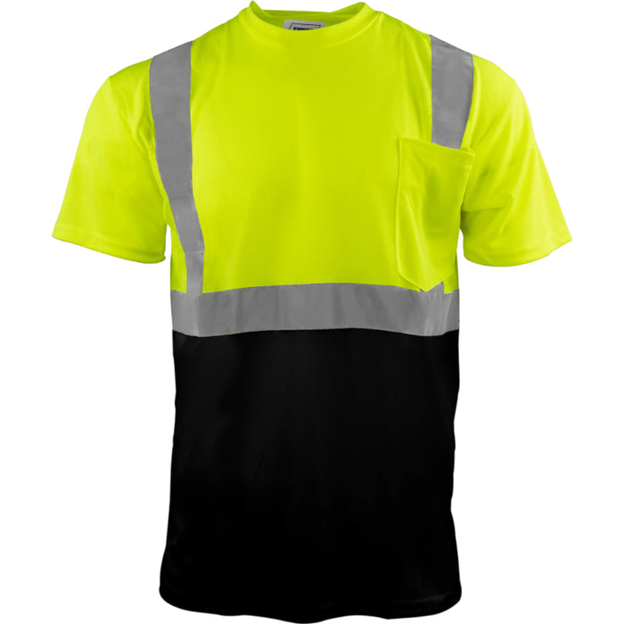 Ironwear® High Visibility Short Sleeve Safety Shirt - ANSI Class 2 - 1805