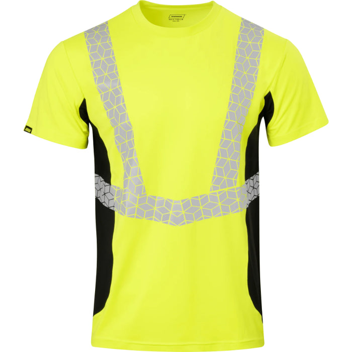 Ironwear® High Visibility Short Sleeve Safety Shirt - ANSI Class 2 Type R - 7133