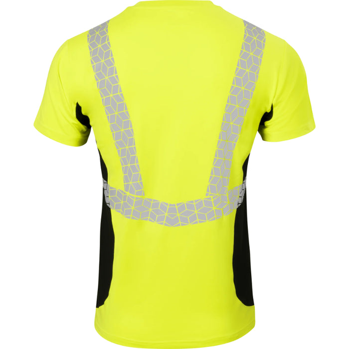 Ironwear® High Visibility Short Sleeve Safety Shirt - ANSI Class 2 Type R - 7133