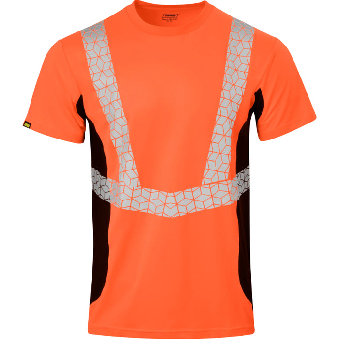 Ironwear® High Visibility Short Sleeve Safety Shirt - ANSI Class 2 Type R - 7133