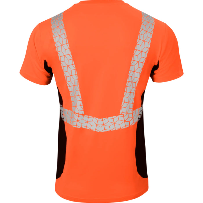 Ironwear® High Visibility Short Sleeve Safety Shirt - ANSI Class 2 Type R - 7133