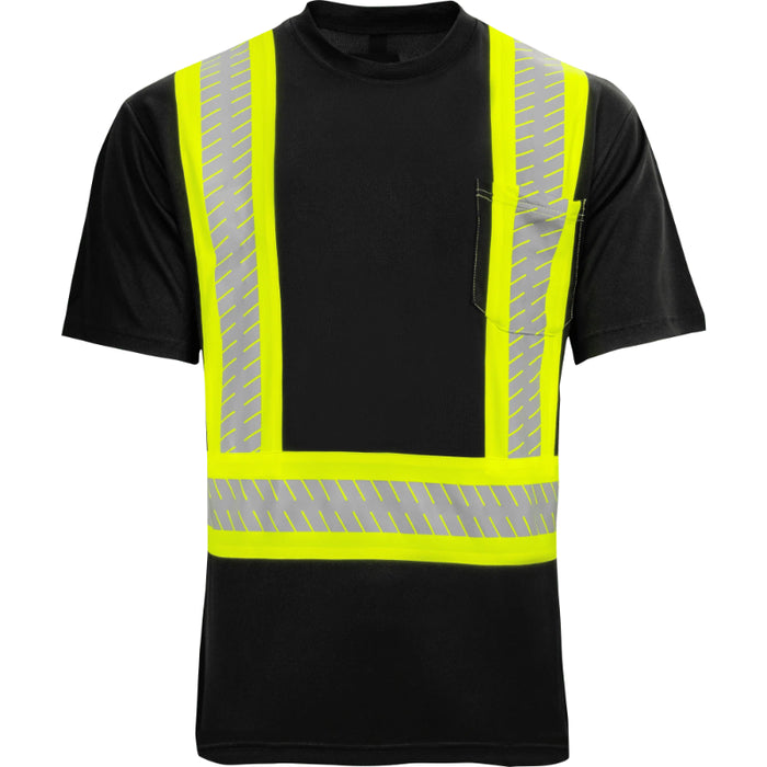 Ironwear® High Visibility Short Sleeve Safety T-Shirt - ANSI Class 1 Type O - 1207B