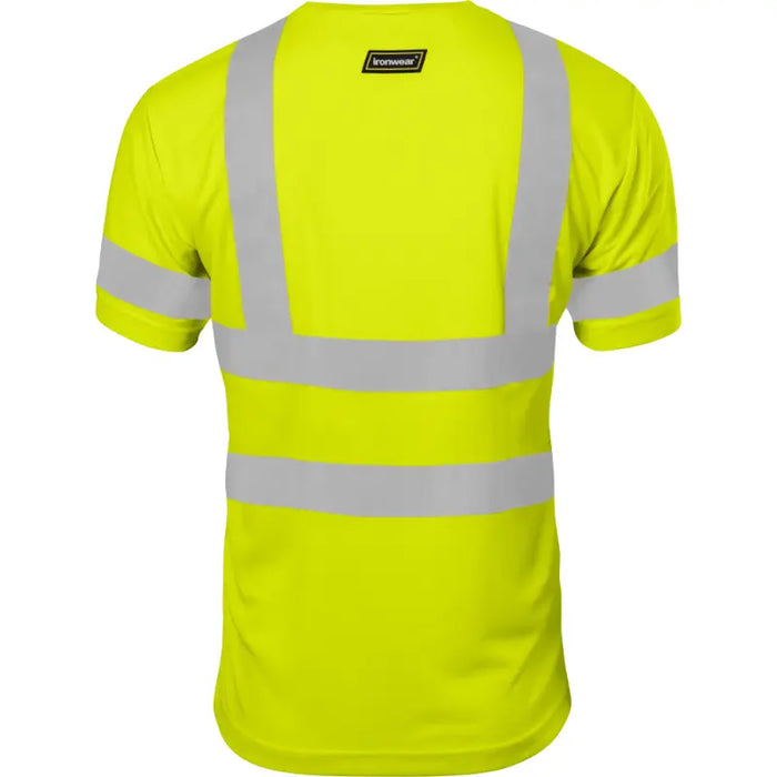 Ironwear® High Visibility T-Shirt - ANSI Class 3 - Type R - 1201-TP