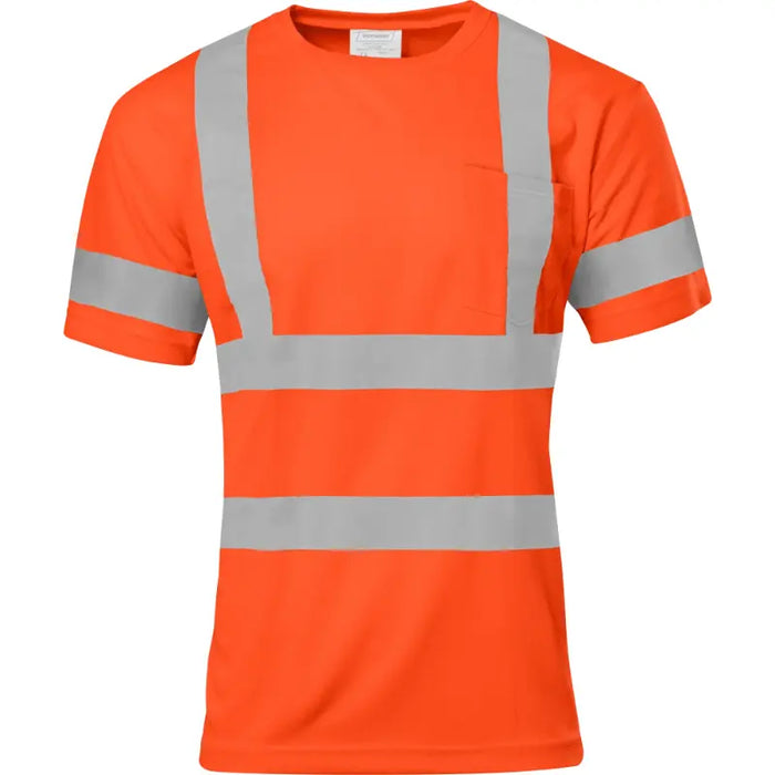 Ironwear® High Visibility T-Shirt - ANSI Class 3 - Type R - 1201-TP