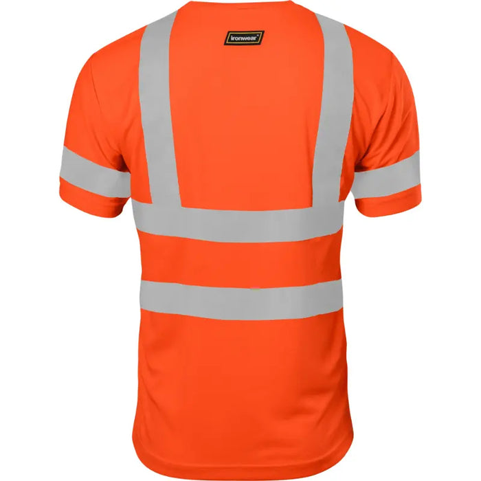 Ironwear® High Visibility T-Shirt - ANSI Class 3 - Type R - 1201-TP