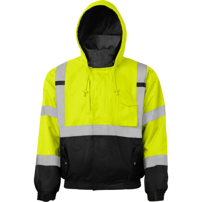 Ironwear® High Visibility Two Tone Bomber Jacket - ANSI Class 3 - Type R - 6400
