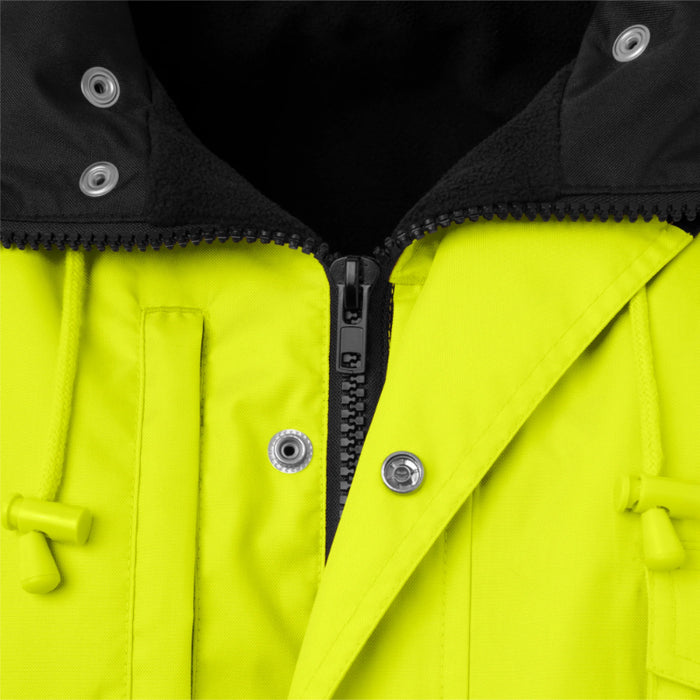 Ironwear® High Visibility Two Tone Bomber Jacket - ANSI Class 3 - Type R - 6400