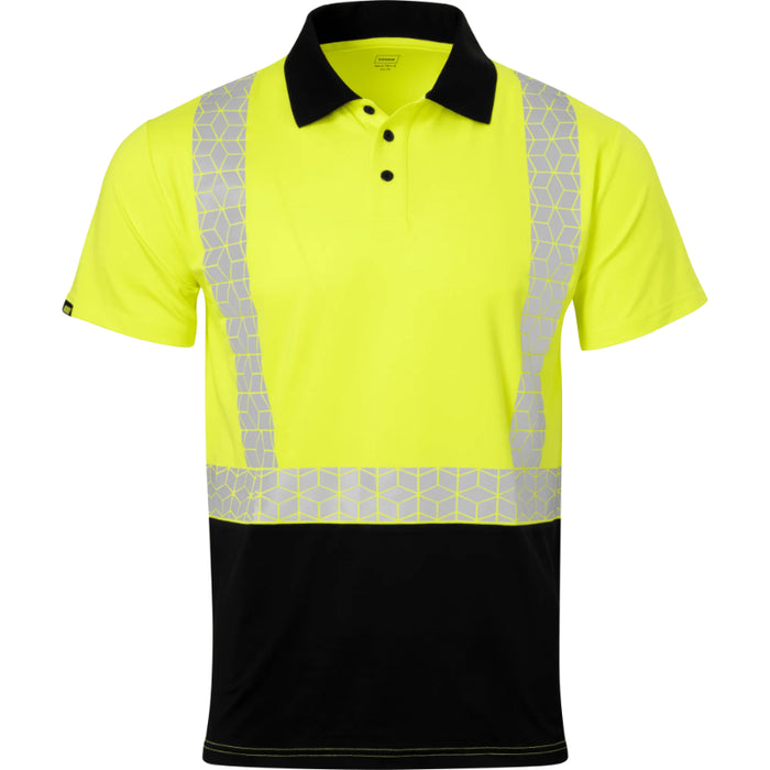 Ironwear® High Visibility Two Tone Moisture Wicking Shirt - ANSI Class 2 Type R - 7191