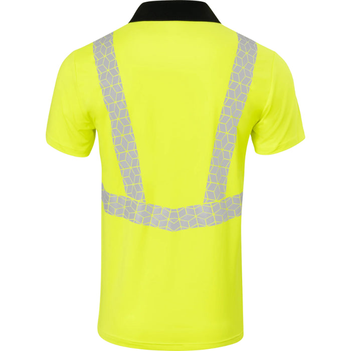 Ironwear® High Visibility Two Tone Moisture Wicking Shirt - ANSI Class 2 Type R - 7191