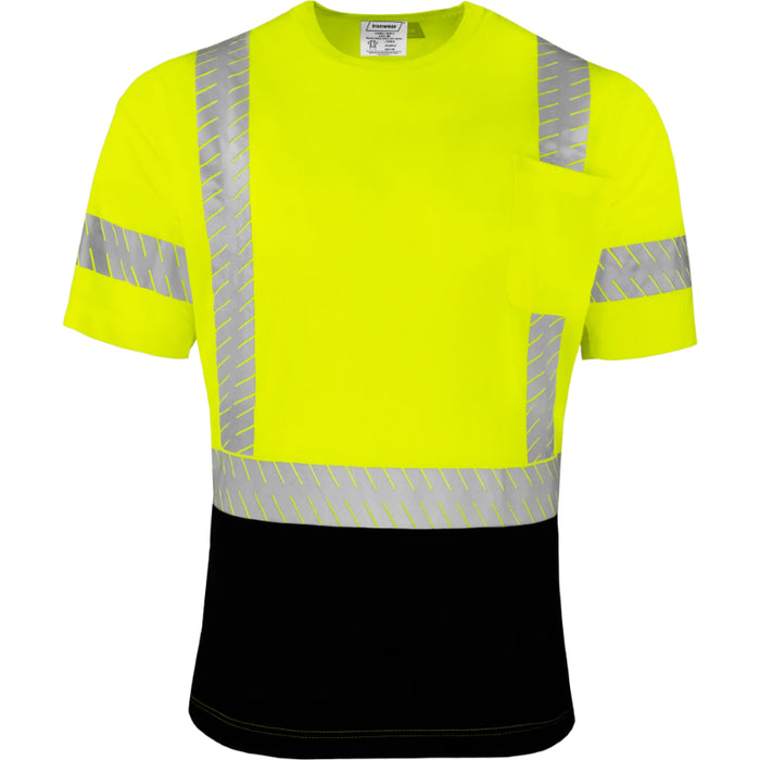 Ironwear® High Visibility Two Tone Short Sleeve T-Shirt - Class 3 - 1840