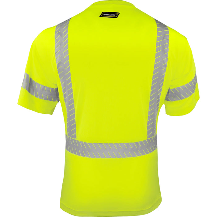 Ironwear® High Visibility Two Tone Short Sleeve T-Shirt - Class 3 - 1840