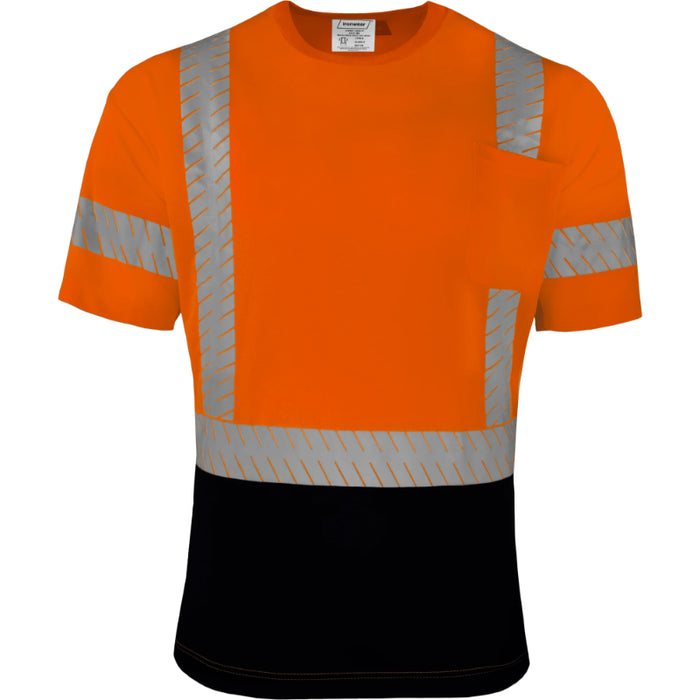 Ironwear® High Visibility Two Tone Short Sleeve T-Shirt - Class 3 - 1840