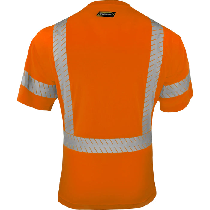 Ironwear® High Visibility Two Tone Short Sleeve T-Shirt - Class 3 - 1840