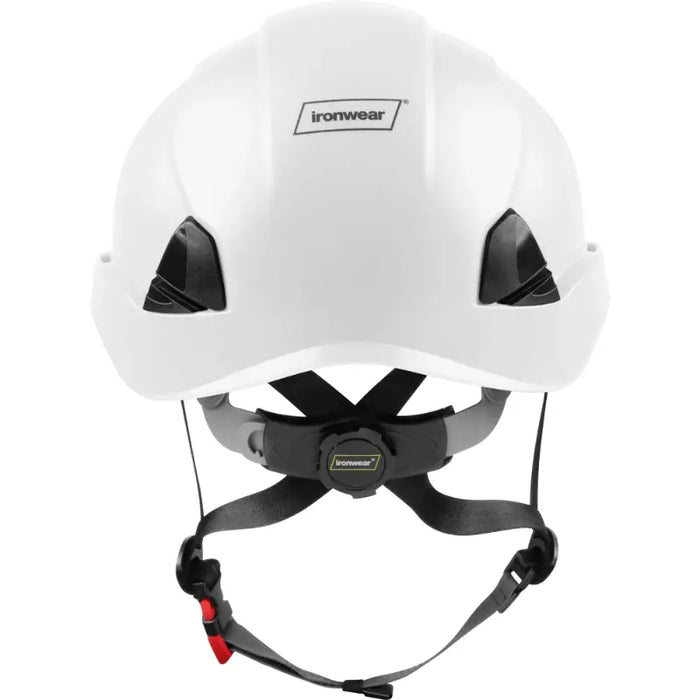 Ironwear®  Non Vented Safety Helmet - Type 2 - 4 Point Suspension - White - 3975