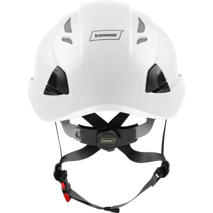 Ironwear® Vented Safety Helmet  - Type 2 - Adjustable chin Strap - 3976