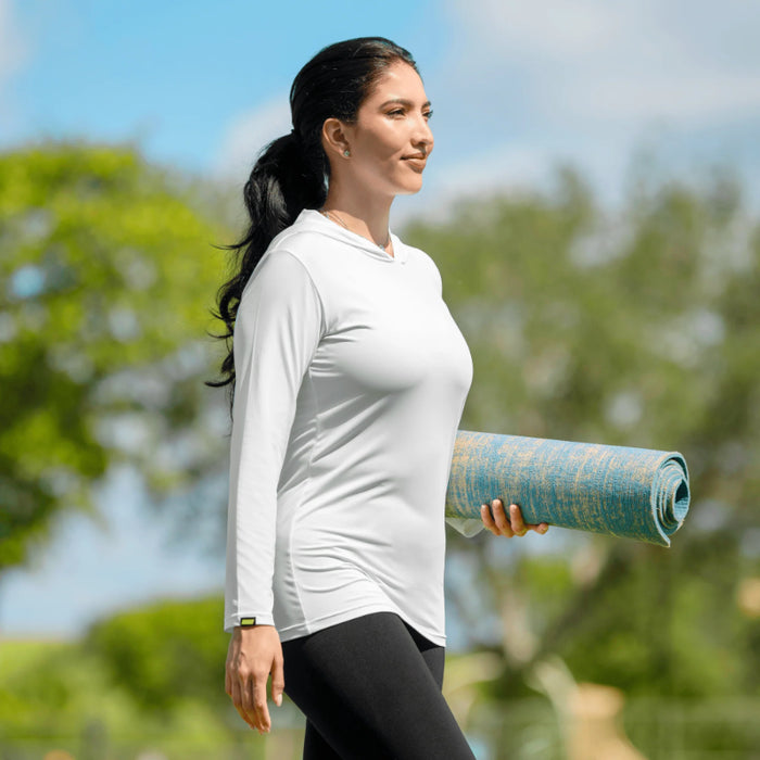 Ironwear® Women’s Lightweight Long Sleeve Performance Hoodie - 7110