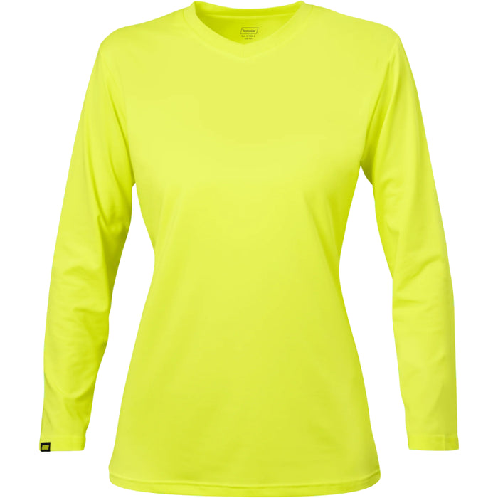 Ironwear® Women's Breathable V-Neck Long Sleeve T-Shirt - 7120