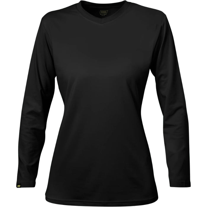 Ironwear® Women's Breathable V-Neck Long Sleeve T-Shirt - 7120