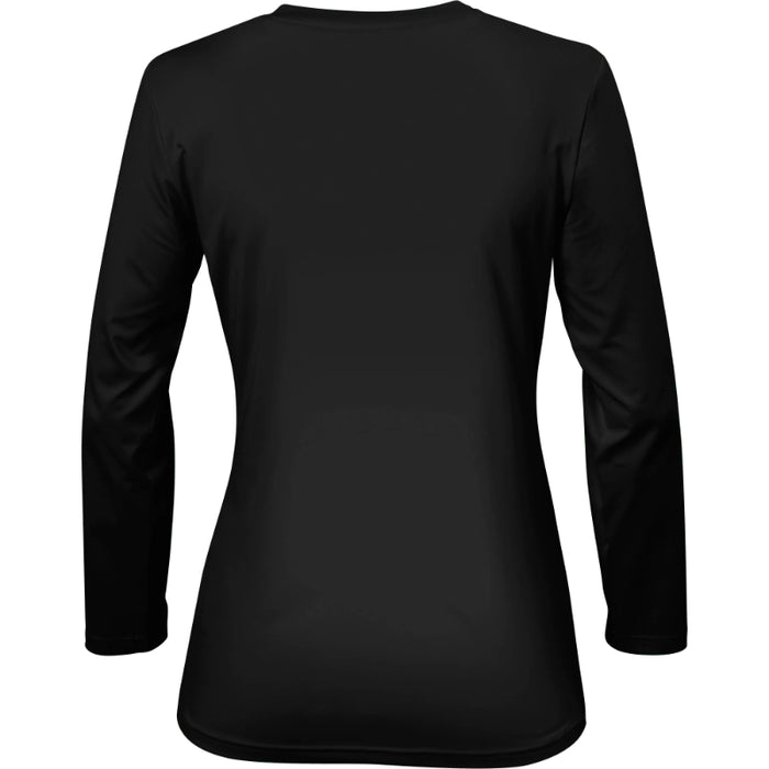 Ironwear® Women's Breathable V-Neck Long Sleeve T-Shirt - 7120
