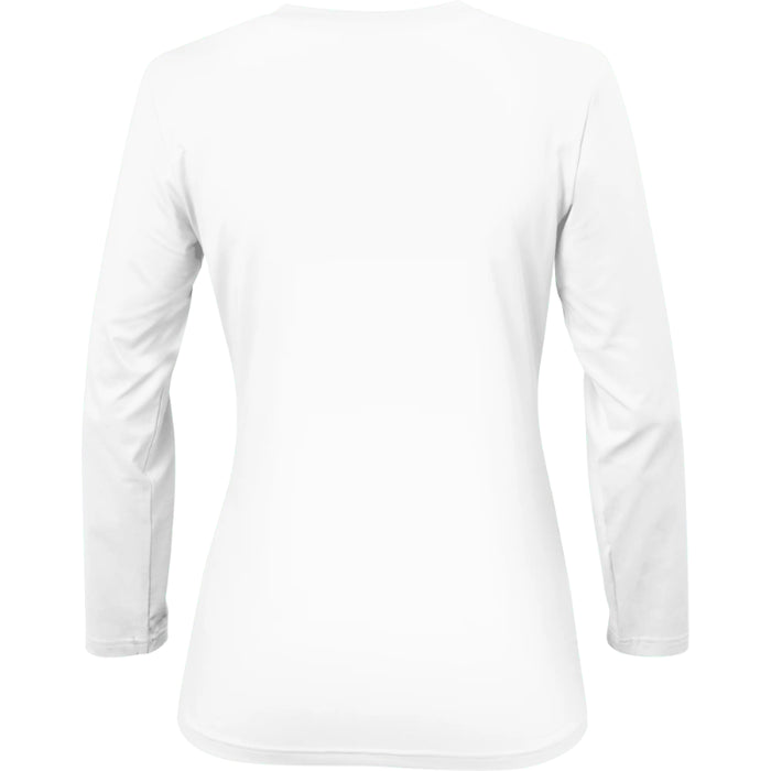 Ironwear® Women's Breathable V-Neck Long Sleeve T-Shirt - 7120