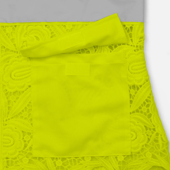 Ironwear® Women's High Visibility Safety Vest - ANSI Class 3 - Type R - 1228-Z-RD