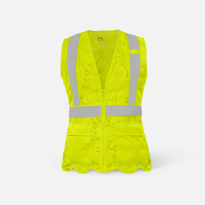 Ironwear® Women's High Visibility  Safety Vest - Type R - Class 2 - 1229-Z-RD