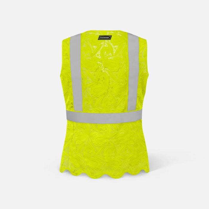 Ironwear® Women's High Visibility  Safety Vest - Type R - Class 2 - 1229-Z-RD