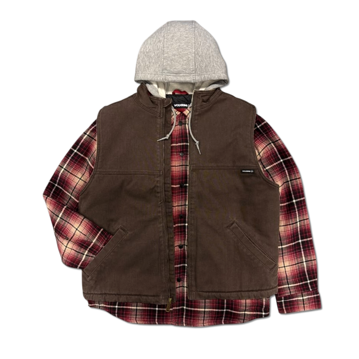 Wolverine® Jac-Shirt & Overman Vest Bundle