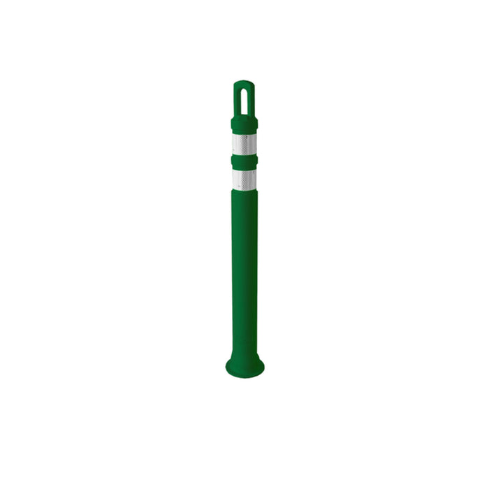 JBC Safety® Traffic Delineator Post - Arch Top - 42 Inch Tall - Forest Green - No base