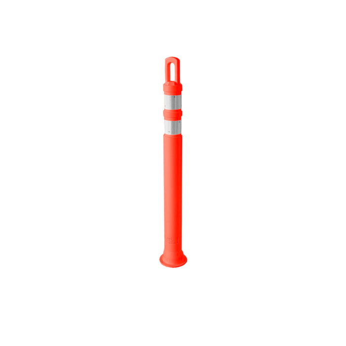42" JBC Safety Arch Top Traffic Delineator Post - Orange - No base
