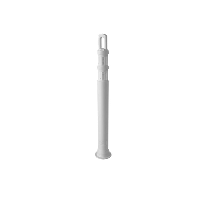 42" JBC Safety Arch Top Traffic Delineator Post - White - No base